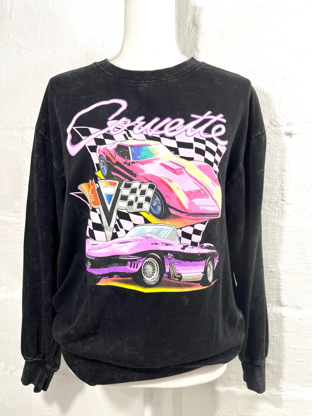 CHEMISTRY MINERAL WASH CORVETTE SWEATSHIRT